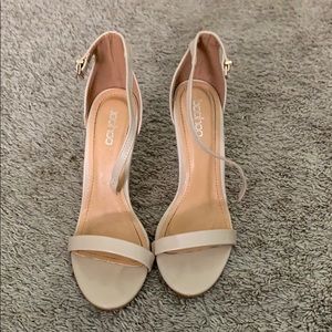 BooBoo Nude heels